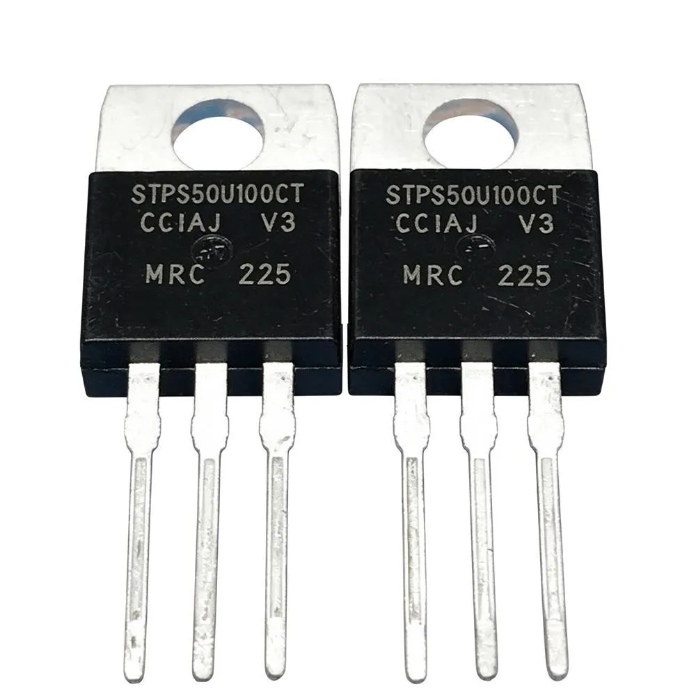 5PCS STPS50U100CT DSEI30-06A 600V 30A RJP56F4A IRFZ48N 55V 65A K3687 2SK3687 600V 16A MIP0226SY