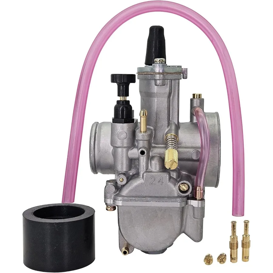 

Universal PWK 24mm Carburetor Universal 50cc to 110cc Engine Scooter Quad Motorcycle ATV