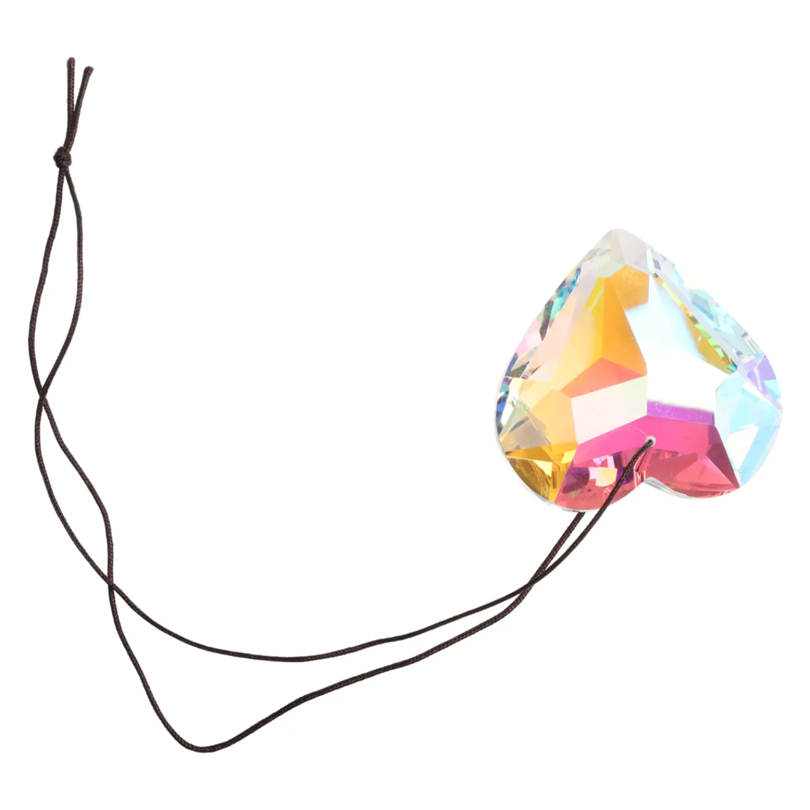 Home Decoration Hanging Pendant Hanging Heart Pendant Rainbow Maker Home Office Garden Decoration Home Office Garden 30mm/45mm