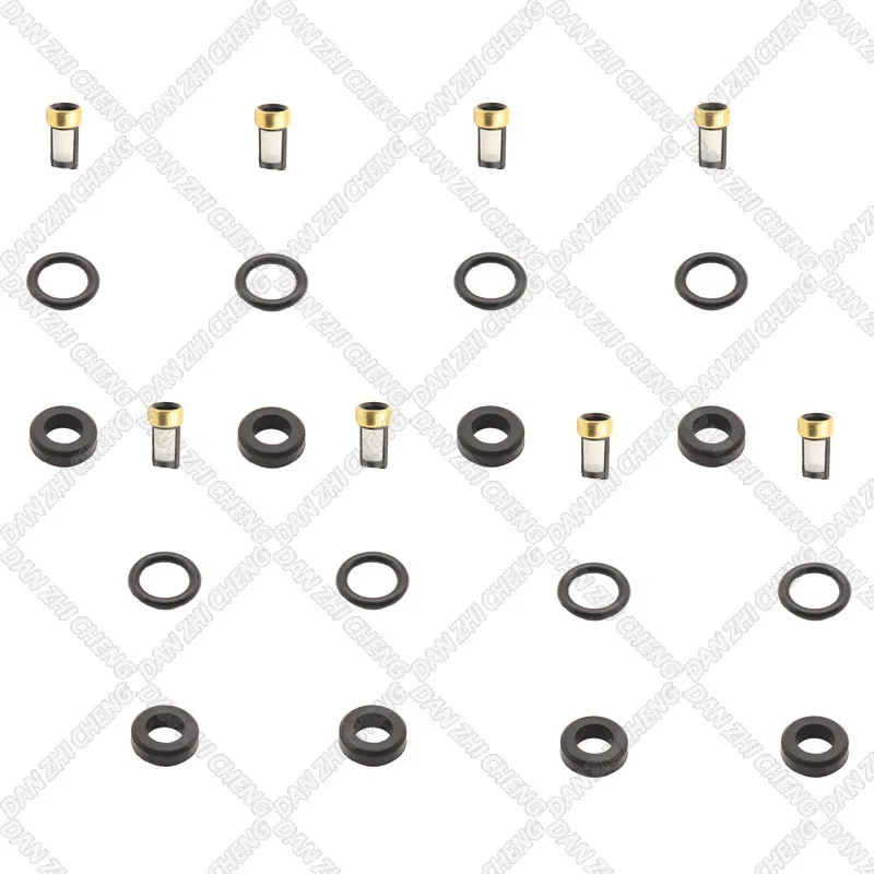 

Fuel Injector repair kit Orings Filters for Toyota Tacoma 4Runner 2.4L 2.7L 23250-75080 23209-75080