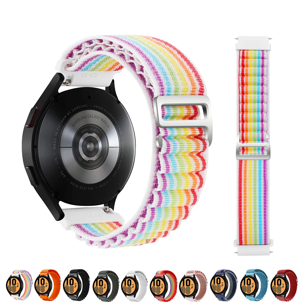 20Mm 22Mm Nylon Str… - image