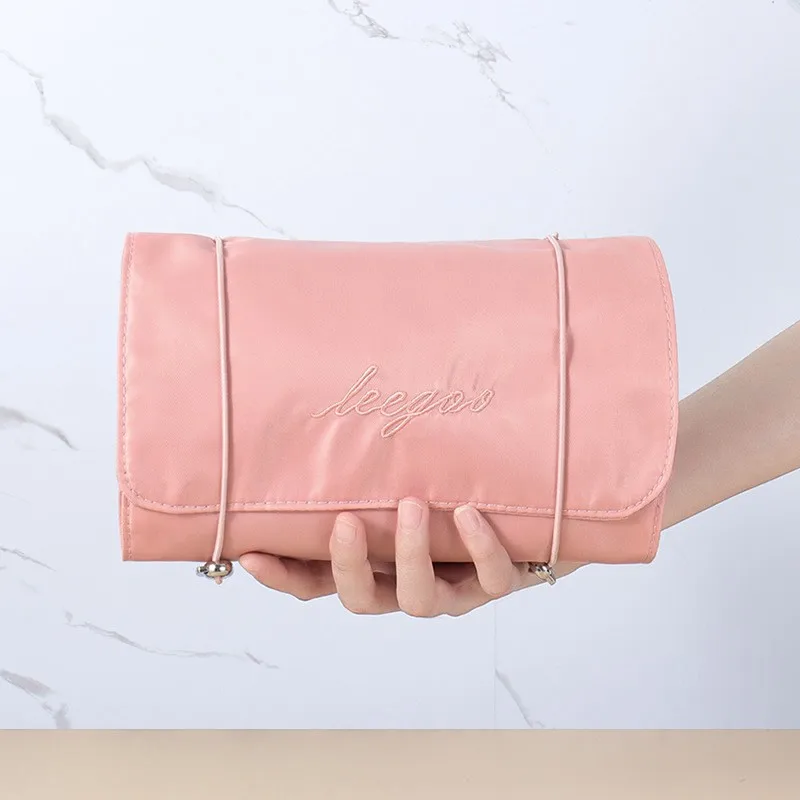 New cosmetic bag 4-in-1 travel portable multi-functional large-capacity removable washing and storage bag