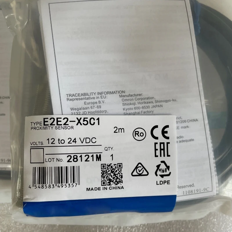 E2E2-X5C1 New High Quality Proximity Switch Sensor Warranty For One Year