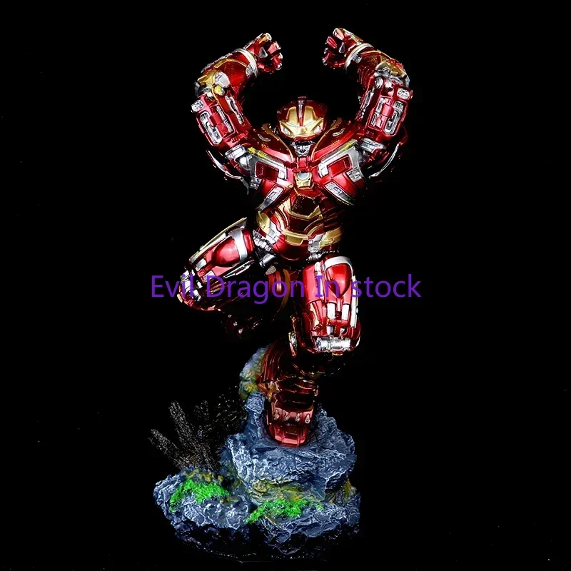 Avengers Alliance Iron Man Anti Hulk Armor MK44 Full Body Combat Edition Status Handheld Gift for Friends