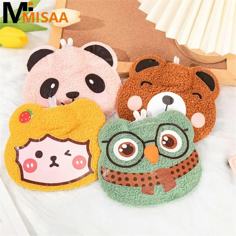 Hot-water Bag Cartoon Portable For Winter Tools For Keeping Warm Warm Handbag Keep Abdomen Warm Cute High-quality Hand Warmer