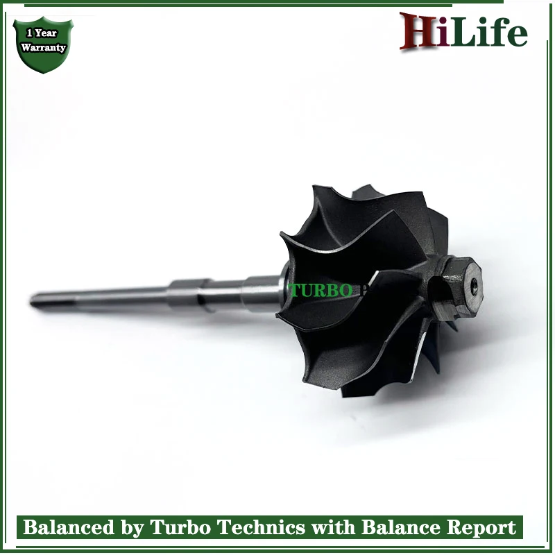 

GT1749V Turbine Wheel 708366 Turbo Wheel 7781450C Turbo for LAND ROVER Freelander 2.0 TD4 112 CV 82 KW 11/2000-10/2006