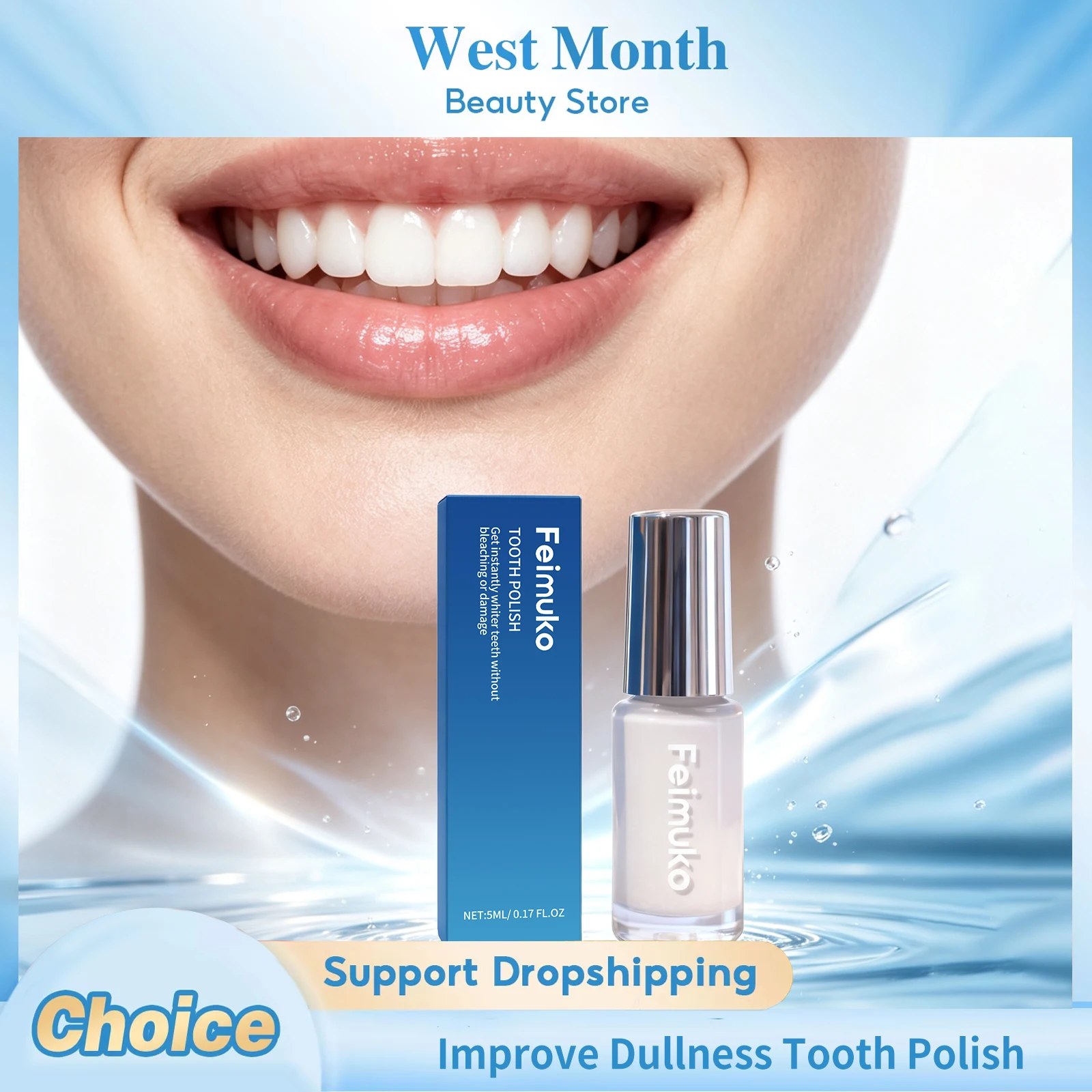 Pintura blanqueadora de diente - Teeth Paint Whitening reseña y precio