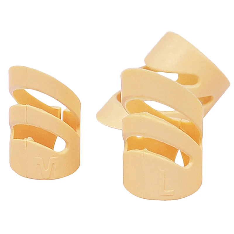 2 Set Van Gitaarplectrums Elektrische Akoestische Gitaar Ukelele Wijsvinger Plectrums Alaska Pick Gitaar Snaarinstrument Onderdeel Accessorie