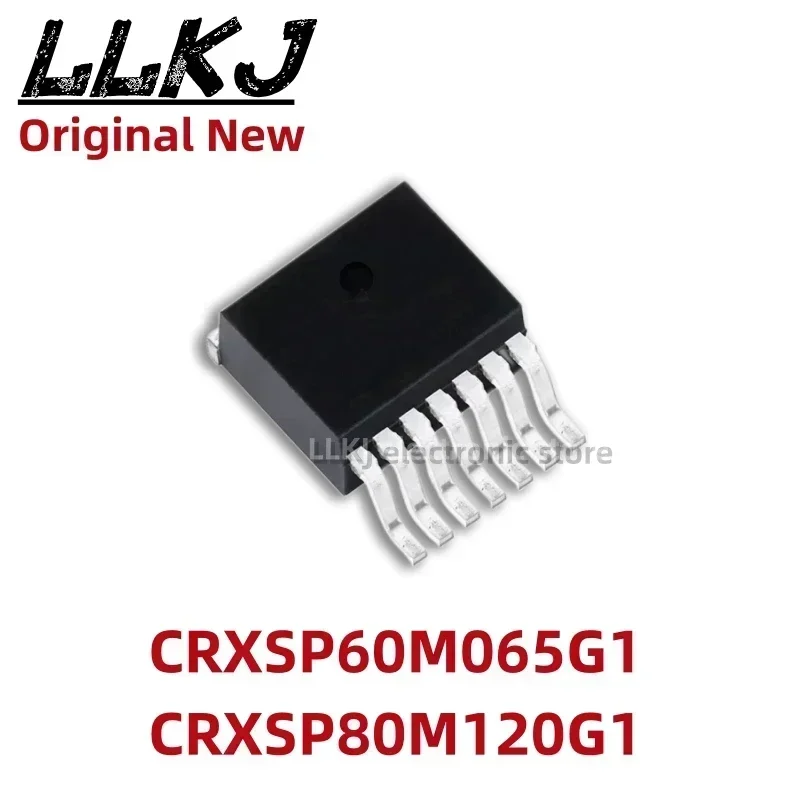 1pcs CRXSP60M065G1 CRXSP80M120G1 TO263-7 MOS FET TO-263-7
