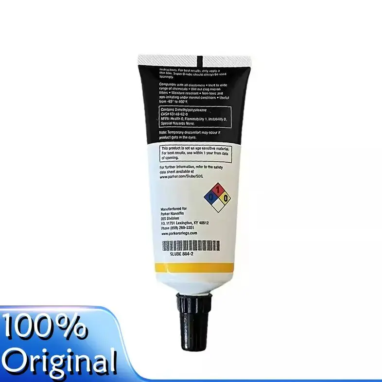 For PARKER Super O-Lube 884-2 Grease United States Original Product