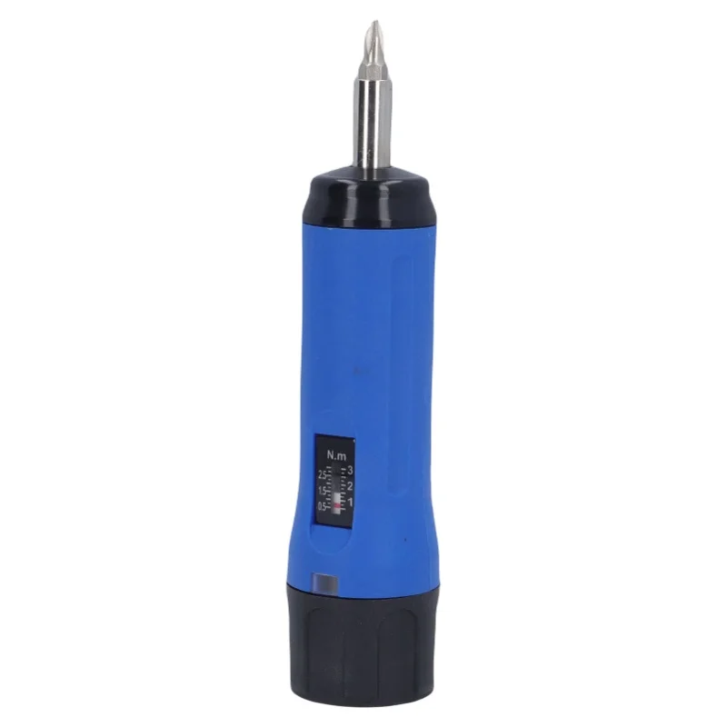 Preset Torsion Screwdriver Set 0.5-3Nm Adjustable Torsion Screwdriver With PH And Slotted Bits