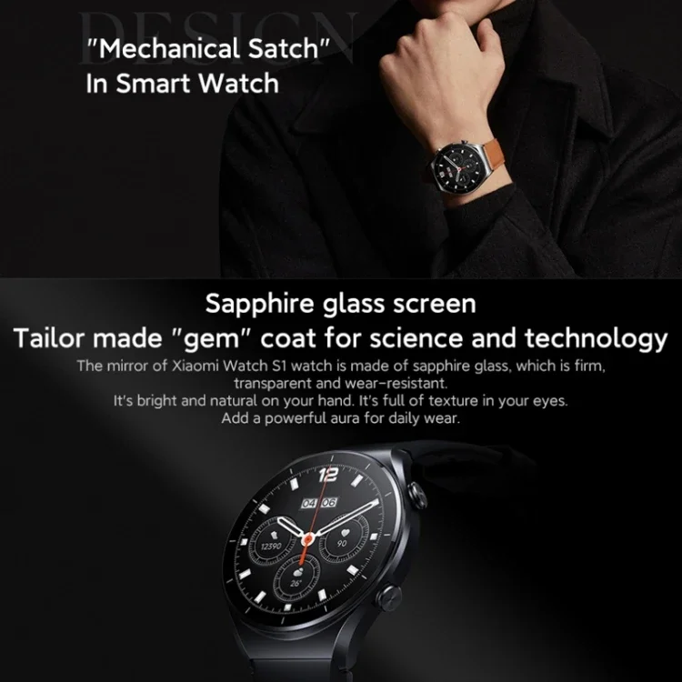 Xiaomi Mi Watch S1 GPS Smartwatch 1.43\