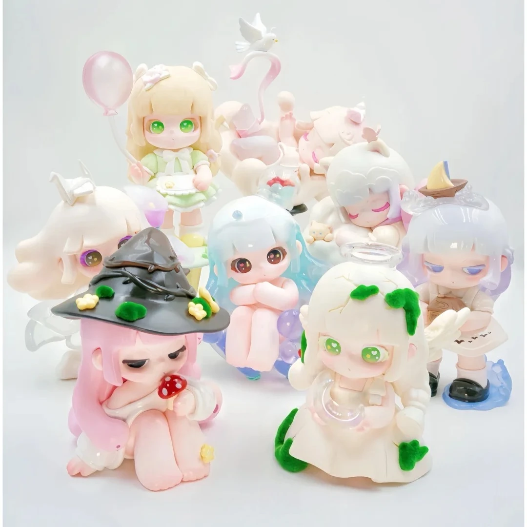 

TNTSPACE Liita V2 Embrace Fantastic Adventure Series слепая коробка Mystery Box Kawaii аниме кукла экшн-фигурка сумка-сюрприз игрушки