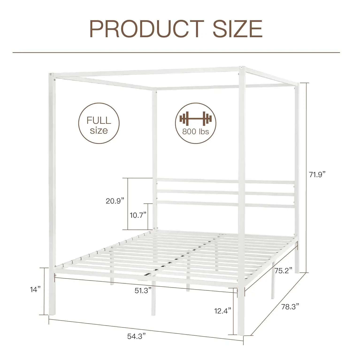 Thumbnail 2 - #18 Compare Metal Platform Beds Before You Buy