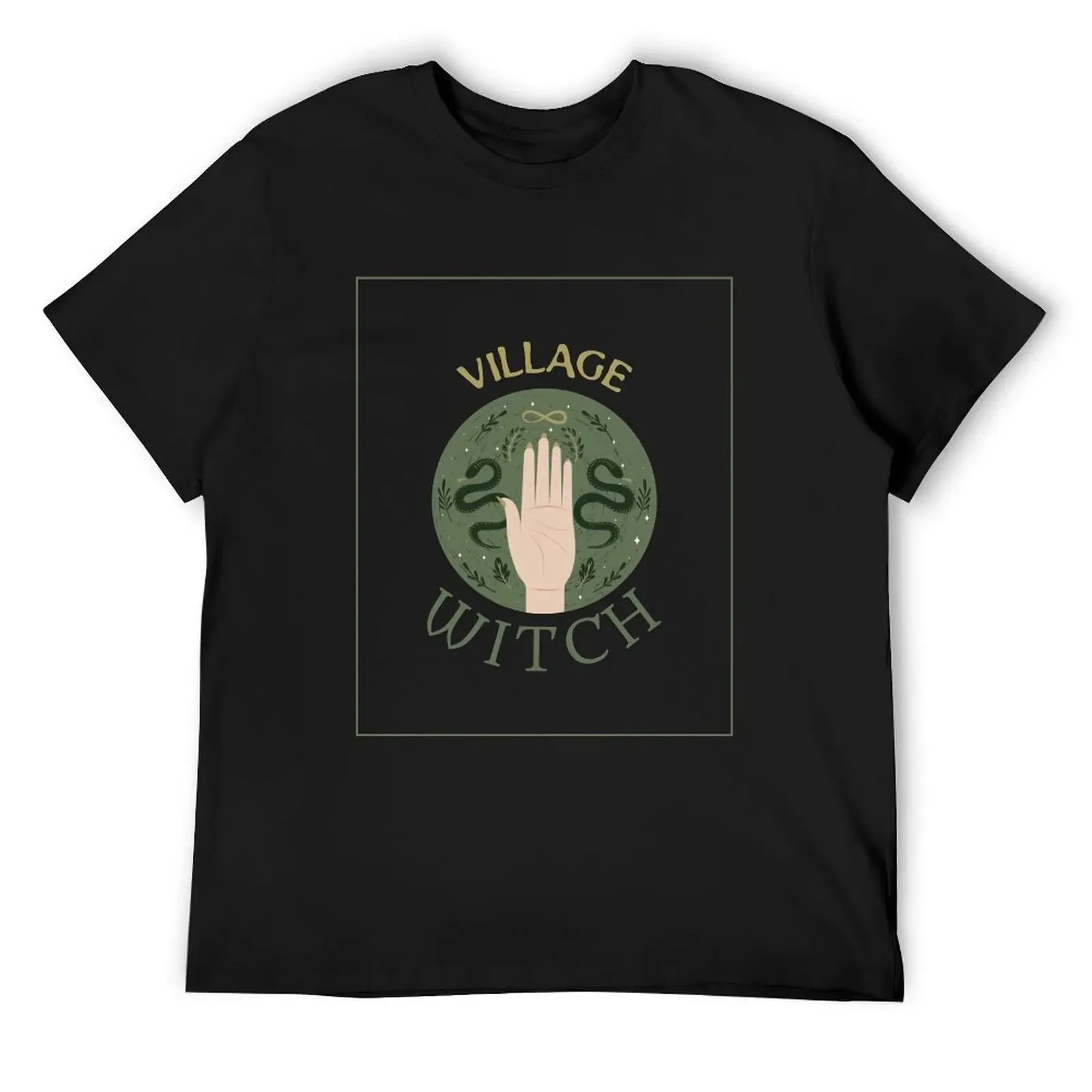 Village Witch T-Shirt plain shirts graphic tees cute tops oversized t shirt men