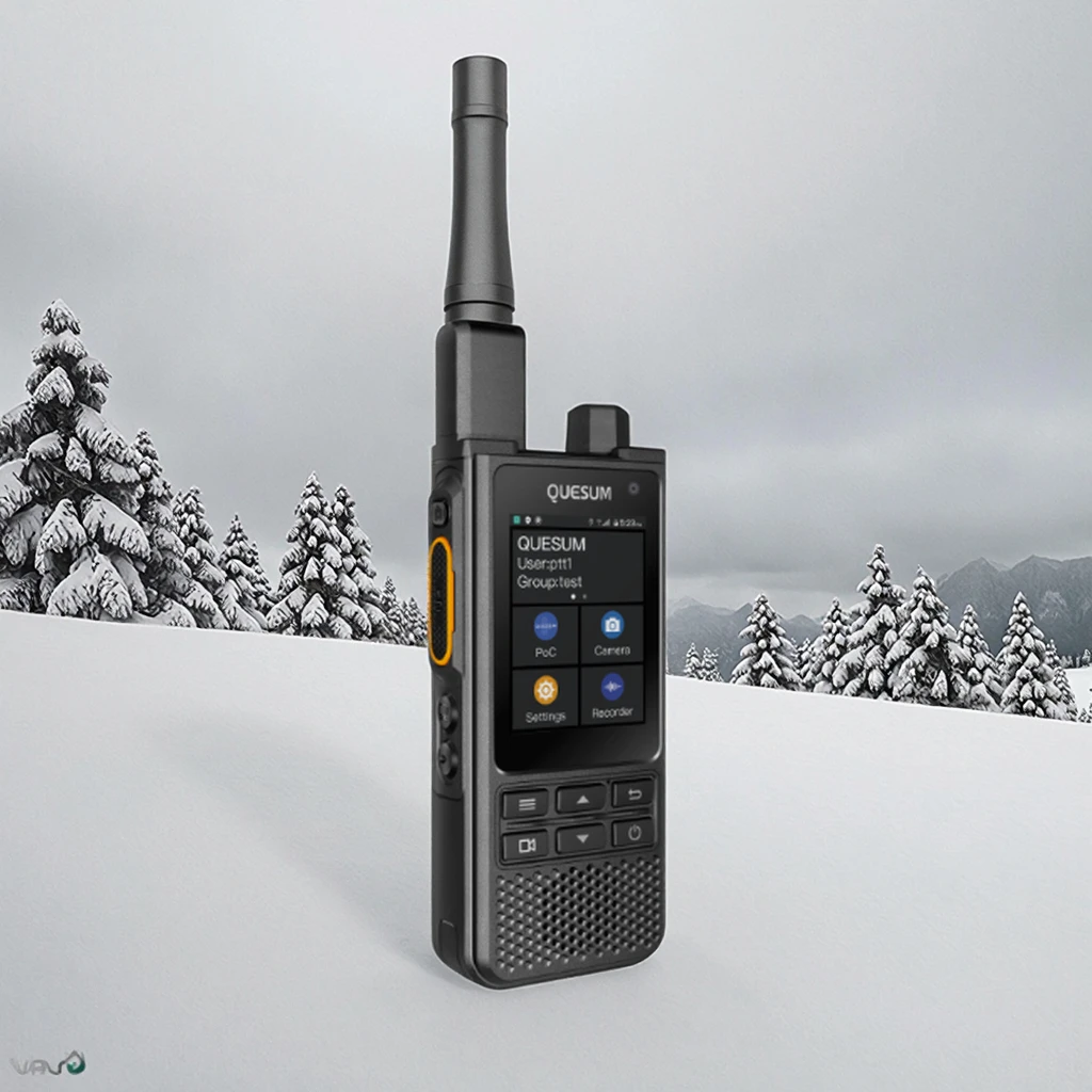 

4G LTE Network POC Radio GPS WiFi Global GSM Handy Talky Real PTT SIM Card World Internet Walkie Talkie