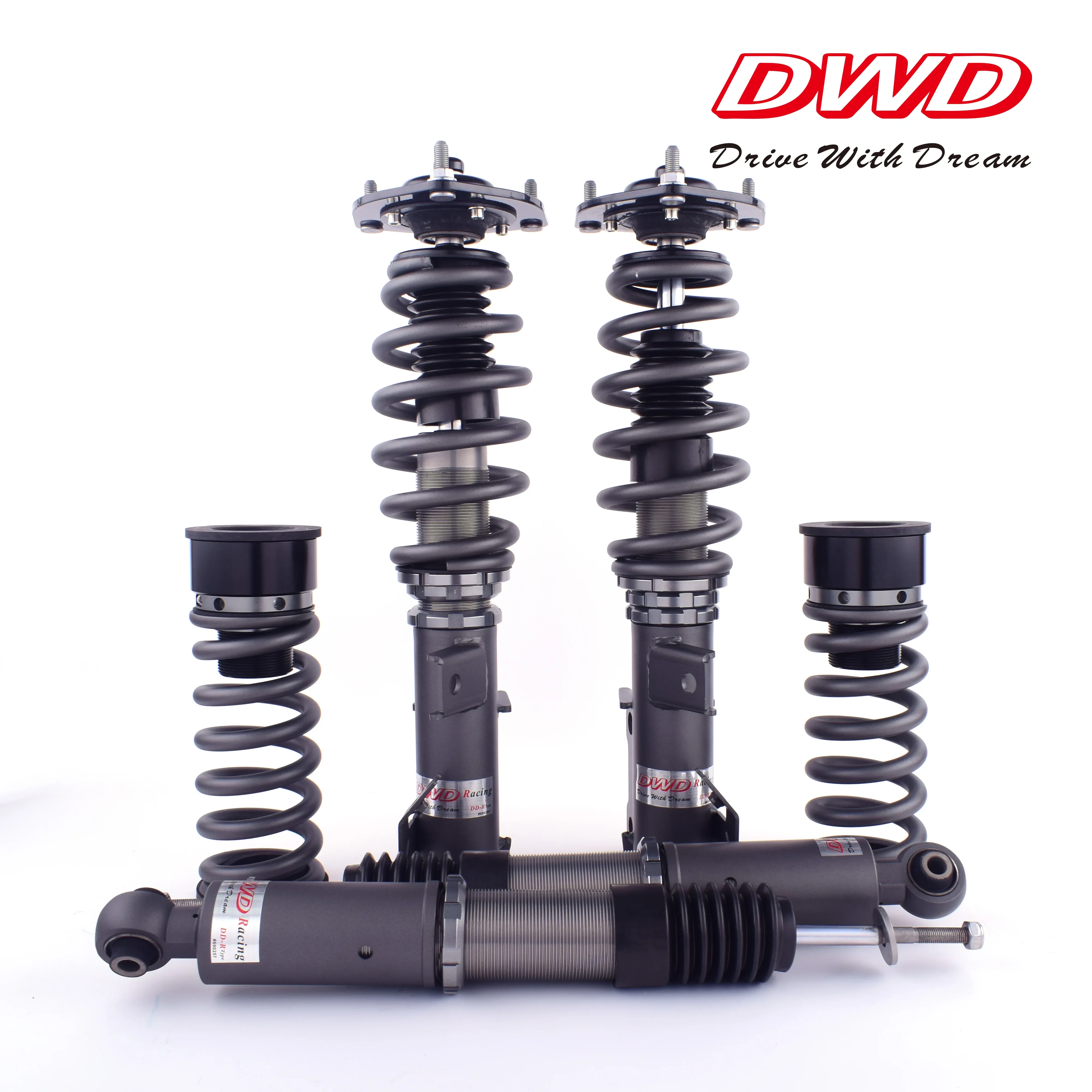 Performance Hot Selling Factory Racing Version 32 Steps Adjustable Monotube Design Coilover For Cadillac CT5 19+ CDL003