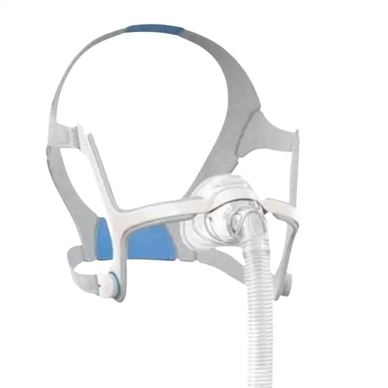 1 Stück CPAP-Nasenmaske mit Kopfband, Rahmen, Schlauch und Polster, CPAP-Maske, Nasenpolster, geeignet für Airfit N20, DIY-Zubehör. – Detail 6