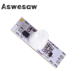 DC 12V 24V Ceiling PIR Motion Sensor Switch Module 3A IR  Infrared Induction Body Sensor Detector Controller Switch for LEDLight