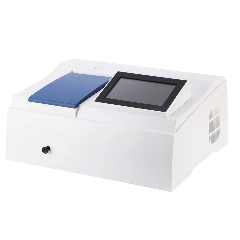 Price of Laboratory Single Beam UV-VIS Visible Spectrometer Double Beam UV VIS Spectrophotometer