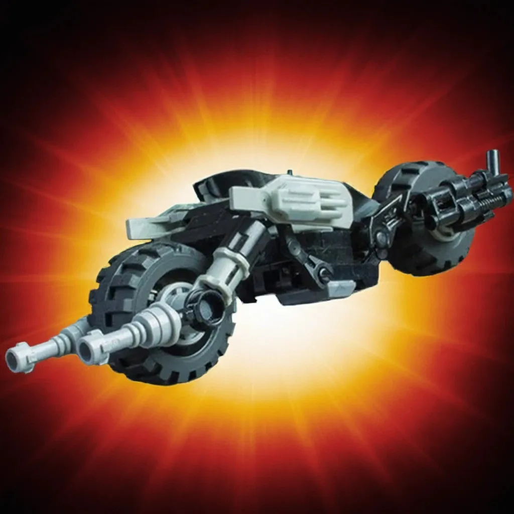 

50 шт. Batpod Batmanes мотоцикл на заказ MOC Creation строительные блоки игрушки подарок