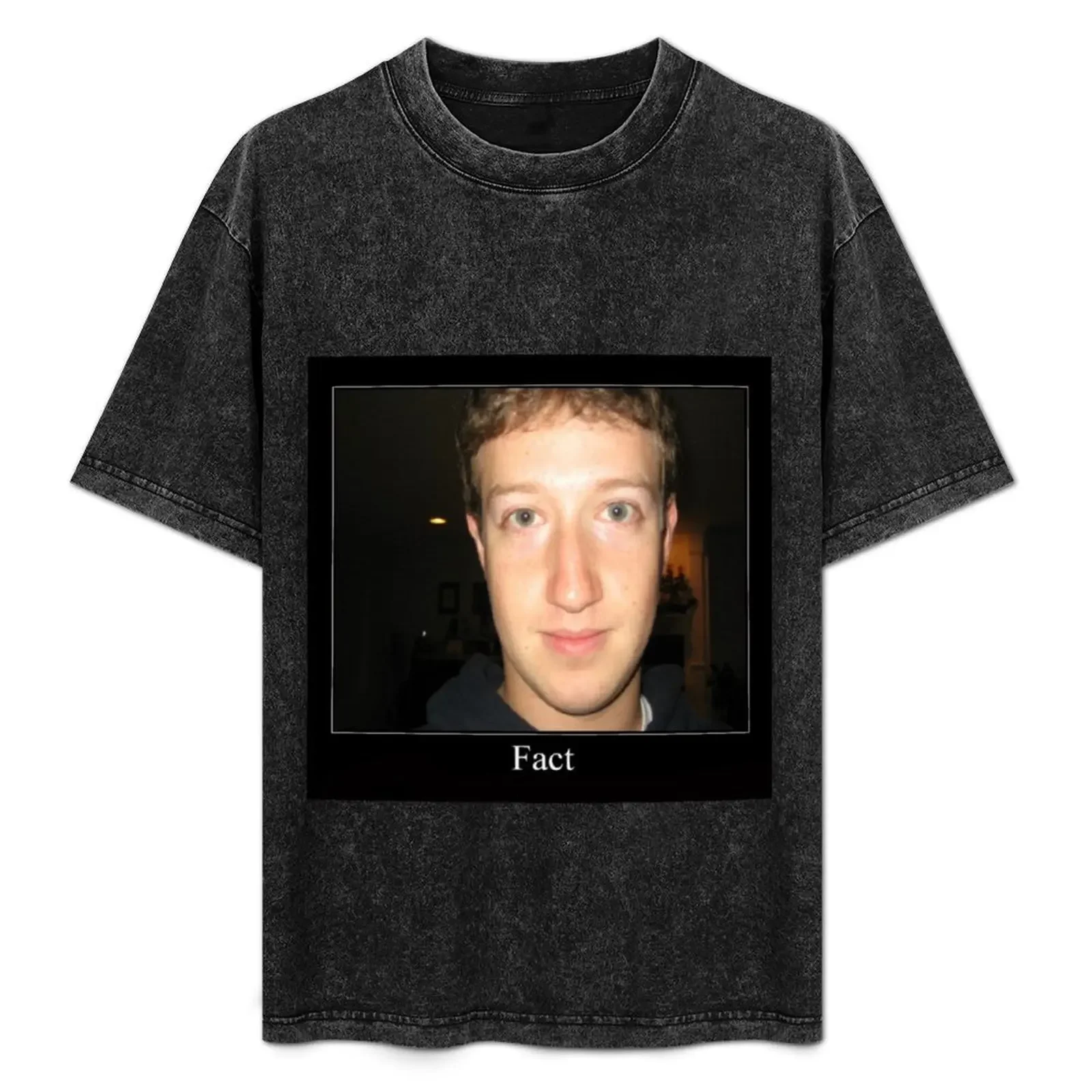 

Mark Zuckerberg Meme T-Shirt for a boy custom t shirt vintage anime shirt plus size clothes plain white t shirts men