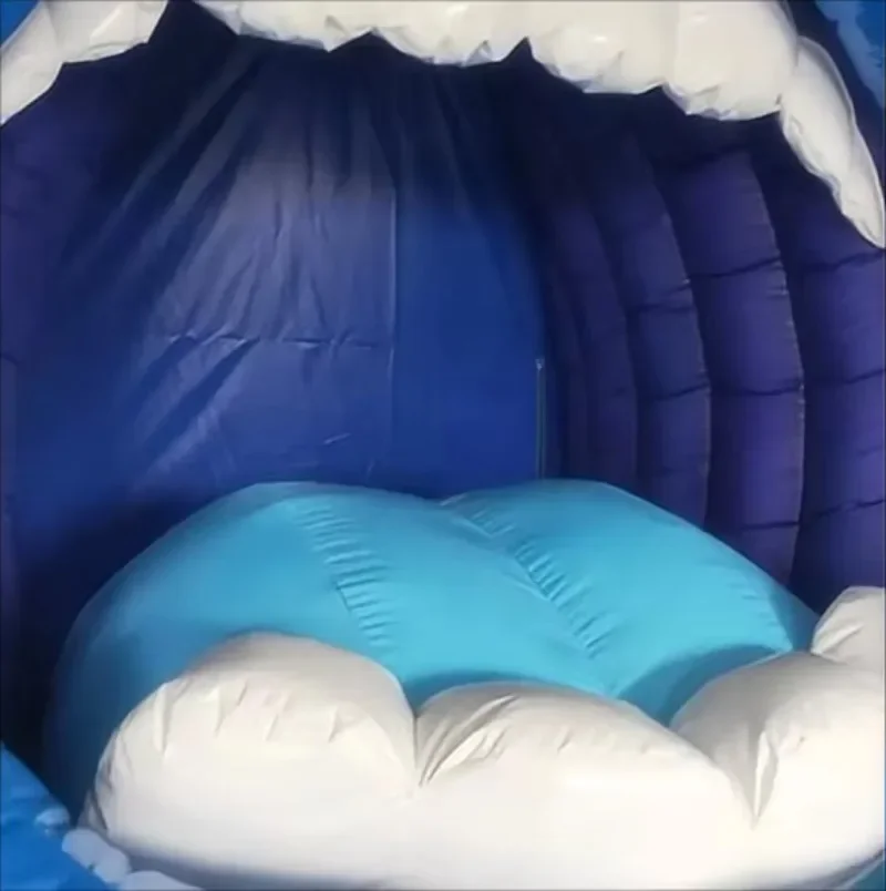 Beile Customized Inflatable Mouth Tent House Camping Party