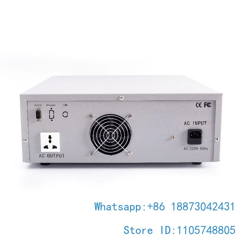 AC variable frequency power supply PA series high precision high power programmable frequency stabilization voltage