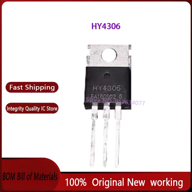 10 Uds 100% nuevo paquete original HY4306W HY4306 TO-247