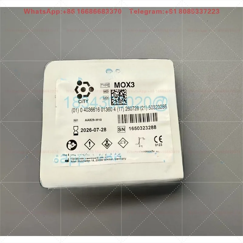 New Original Mindray SV-300 SV-350 SV-600 SV-650 SV-800 SV-850 Syno Vent-E3 Vent-E5 MOX3 Oxygen Sensor