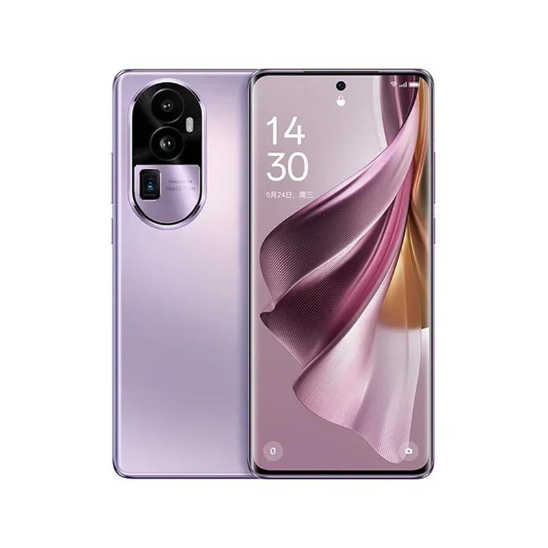 هاتف OPPO Reno10 Pro+ 5g الذكي CPU Snapdragon8+ Gen1 شاشة 6.74 بوصة جميع الألوان هاتف أندرويد مستعمل