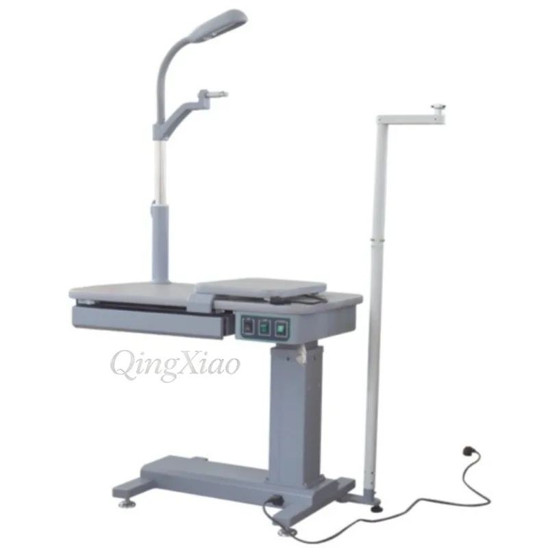 CP-180A Refractor Phoropter Refraction Unit Electric Lift Table for Optometry Vision Testing Lift