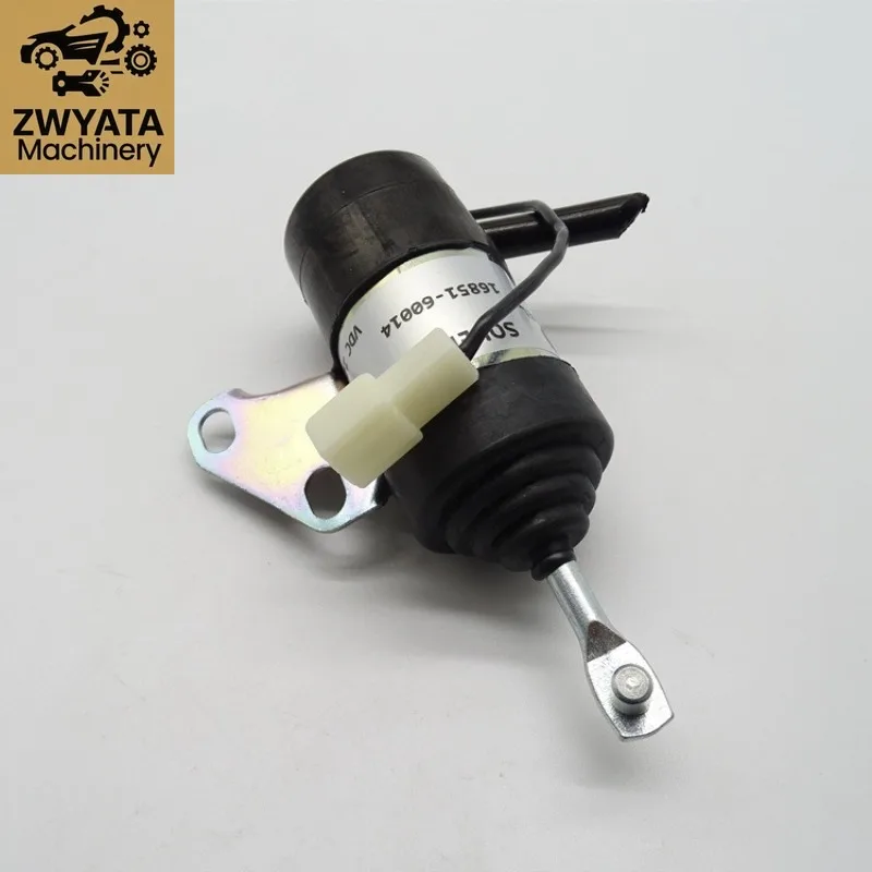 12 فولت الوقود اغلاق الملف اللولبي 1685160014 16851-60014 لجزء جرار كوبوتا Z402 D902 16851-60011 16851-60012 16851-60013 #3