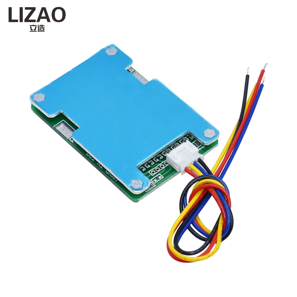 3S-7S 18650 Li-ion BMS Protection Board, 15A/20A with Balance & Heat Sink for Lithium Battery Packs
