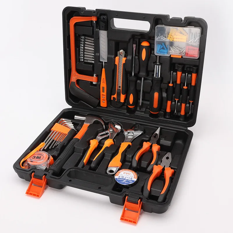 Household decoration industry Small variety Hardware tool combination Auto repair set Storage multi-function