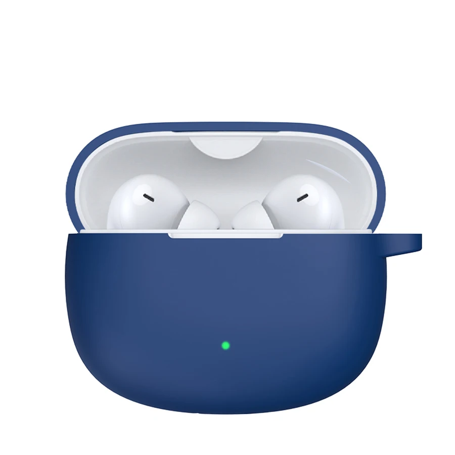 Silicone Cover For Huawei Honor Choice Earbuds X3i X3 Lite Case With Hook Antifall Protective Sleeve For Earbuds X3i Accessories