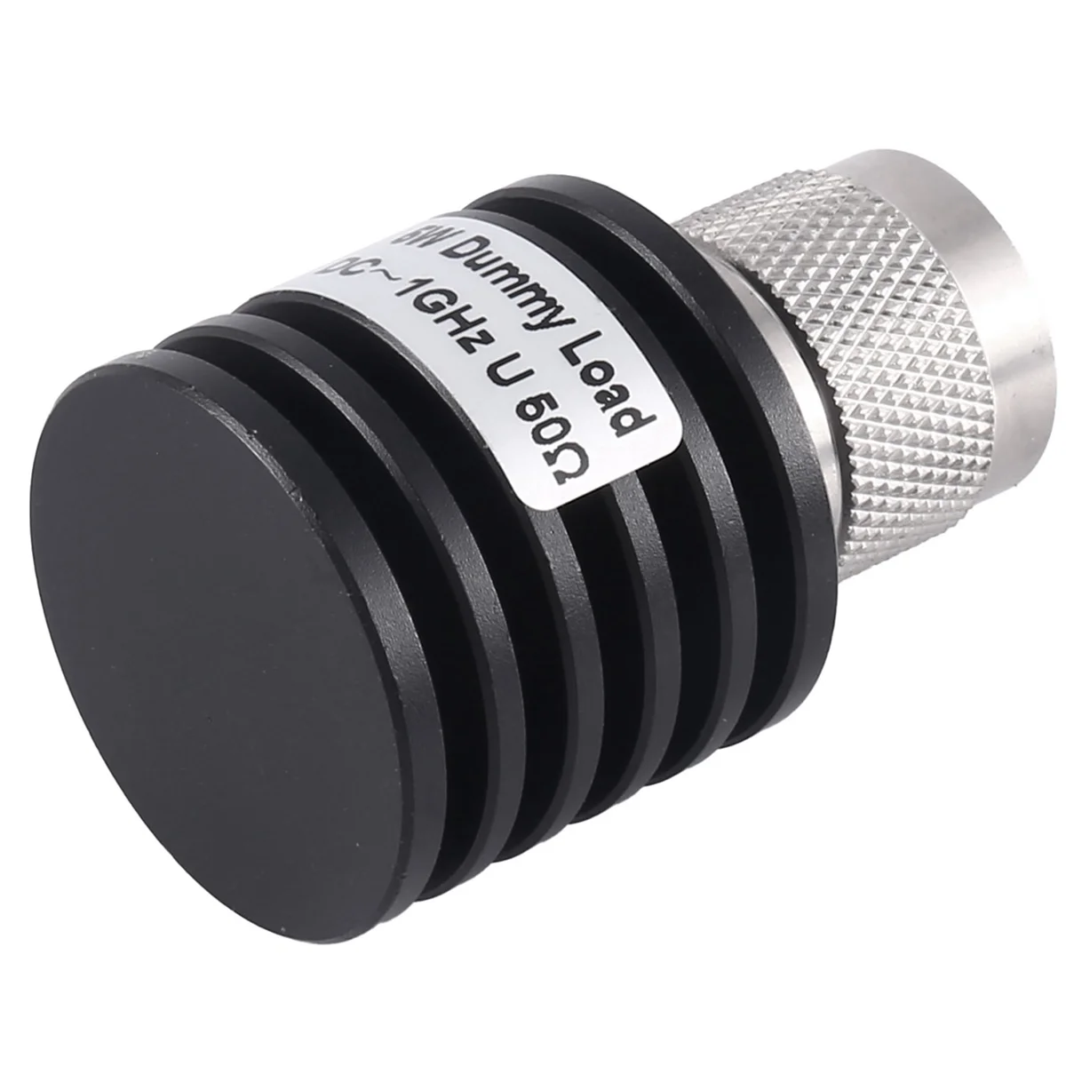 

【in stock】 UHF M PL259 SO239 Male Load High-Power 5W Coaxial Termination DUMMY Load 50Ohm DC-1GHZ With Heat Sink Low Standing Wa