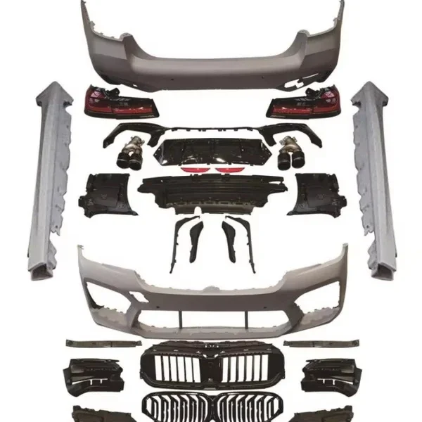 Suitable for BMW 18-20 5 Series G38 G30 old update new upgrade new 21 M5 surround body kit