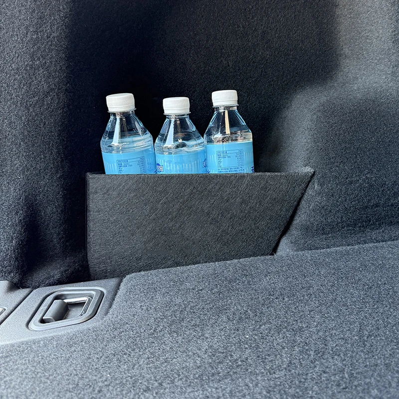 For Volvo XC60 V60 XC90 S90 XC40 Rear Trunk Organizer Side Storage Divider Back Suitcase Separator Car Upgrade Accessories