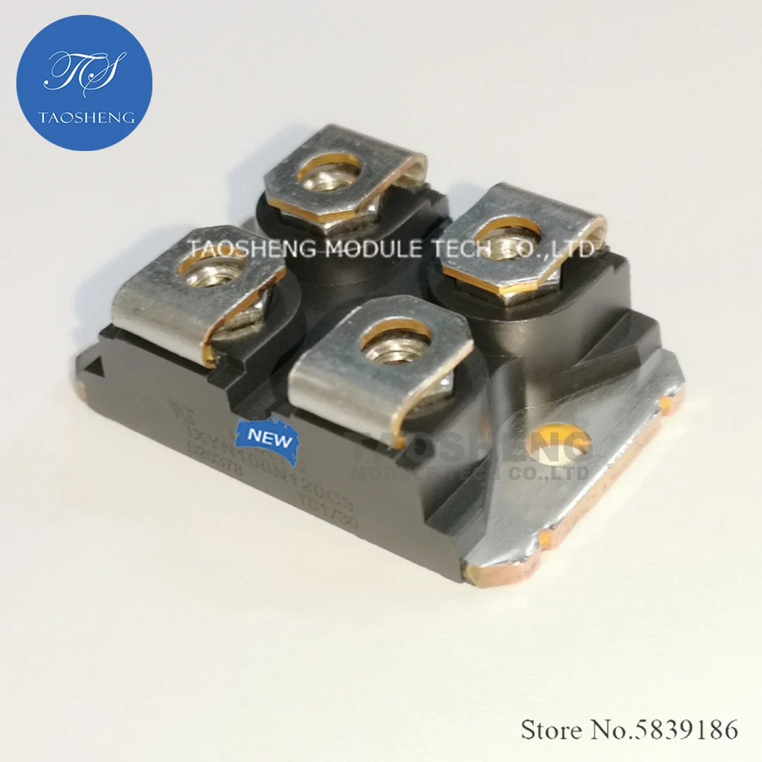 

1PCS 100% New And Original IXYN100N120C3 SOT-227B 1200V IGBT Module