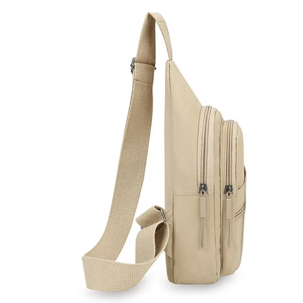 Lightweight Travel Bag Women Chest Sling Bag Capacity Waterproof Crossbody Pouch with Adjustable Strap Outdoor Travel for Use