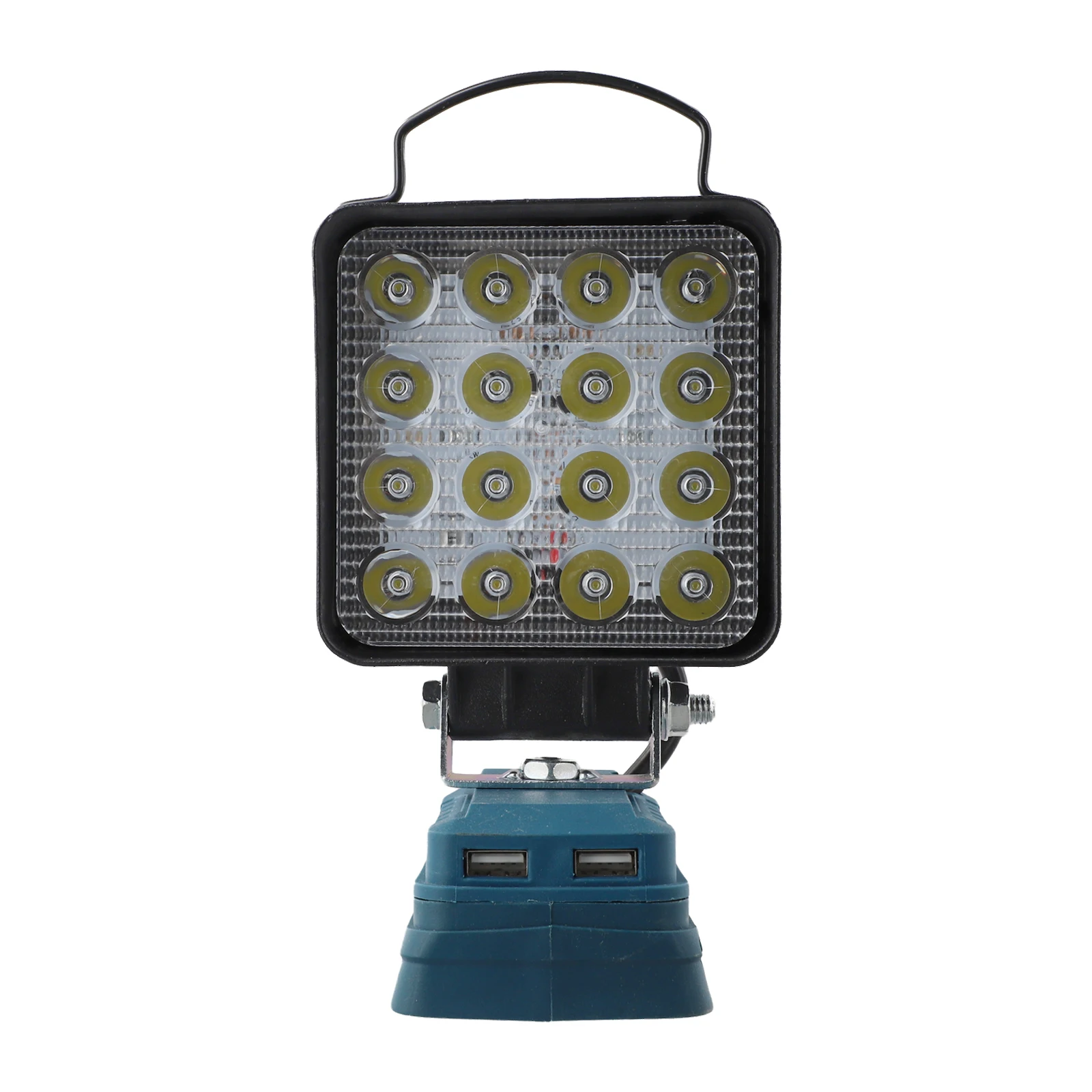 

Environmentally Friendly Work Light Lighting Power Bank as Picture Electric Torch ABS Material Battery Not Included