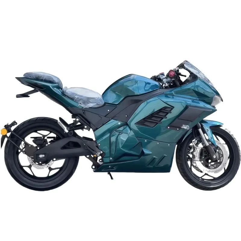 Zuimi High-end High-Speed 5000W & 8000W Two-Wheel Electric Sportbike 72V Road Dirt Motorcycle For Adults Powerful Electric Moto