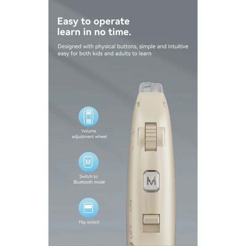 

Перезаряжаемый усилитель слухового аппарата для пожилых людей — Bluetooth, динамик с шумоподавлением, перезаряжаемый усилитель звука для пожилых людей