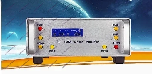 

Усилитель мощности HF RS-928 150 Вт, 0.5-30 МГц, полудуплексный, для FM AM SSB CW FT8 SDR IC705 трансиверов, с переключением диапазона частот и регулировкой усиления