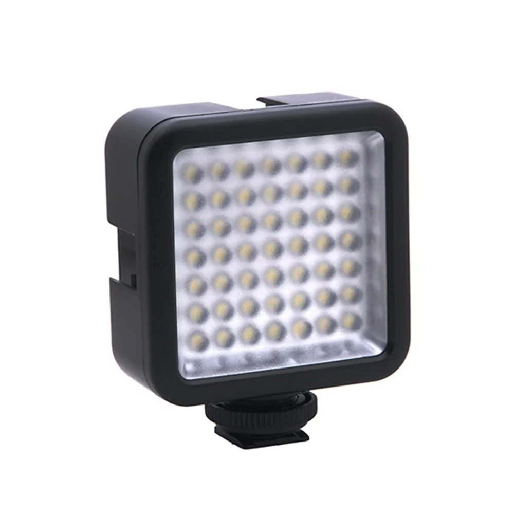 

Led 6000K Video Light Photography Lamp For Dslr Camera Camcorder Wedding Interview Macro Shooting Fill Light Mobile