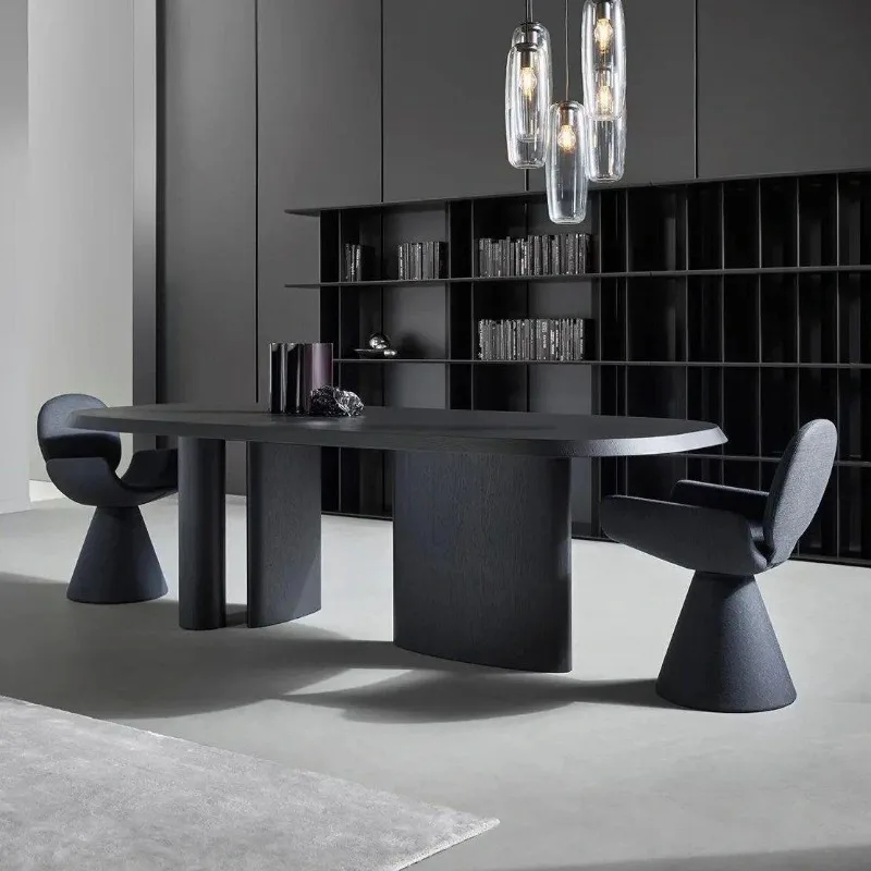 Light luxury Italian high-end dining chair Home modern simple dining table and chairs  hotel stool Restaurant back chair