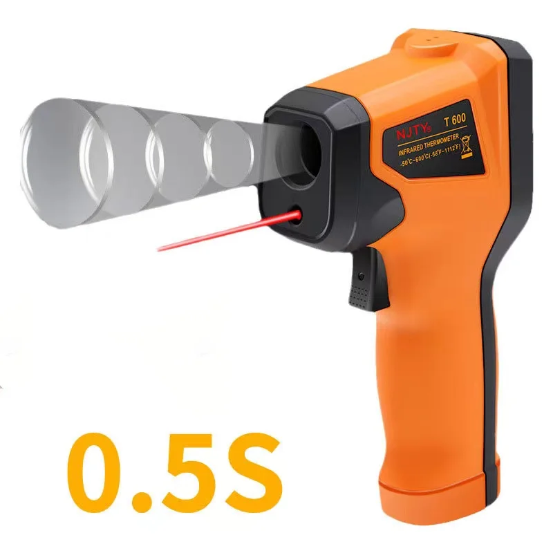 nfrared Thermometer Gun Handheld Heat Temperature Gun For Cooking Tester Pizza Oven Grill & Engine - Laser Surface Temp