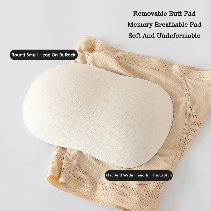 Hip Enhancer Hip Butt Cushion Mesh Breathable Padded Panties Tummy Control Pants Butt Lifting Lifter Buttock Slimming Underwear