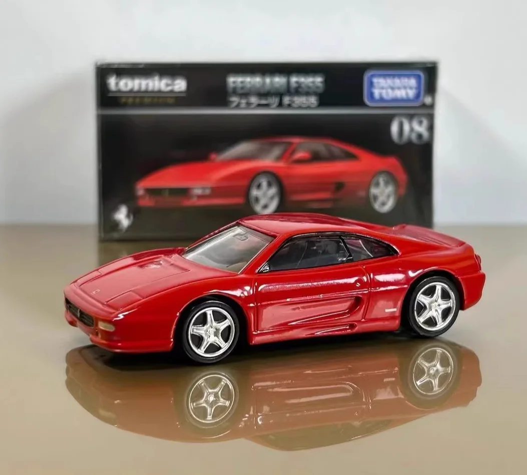 Takara Tomy Tomica Premium Diecast Alloy Car Model LaFerrari Ferrari Sports Car No 38 Collectible For Collection Enthusiasts
